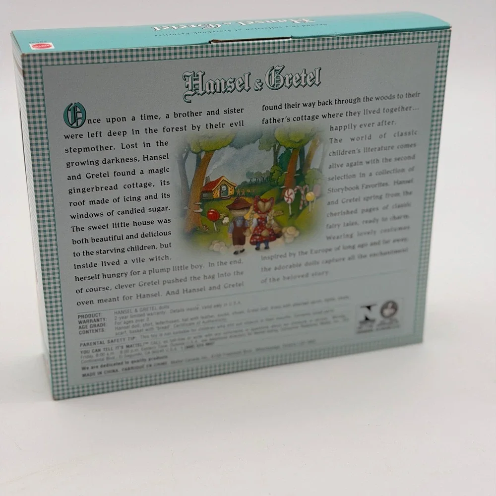 Barbie Collectibles Hansel & Gretel Storybook Favorites Collector Edition 2000